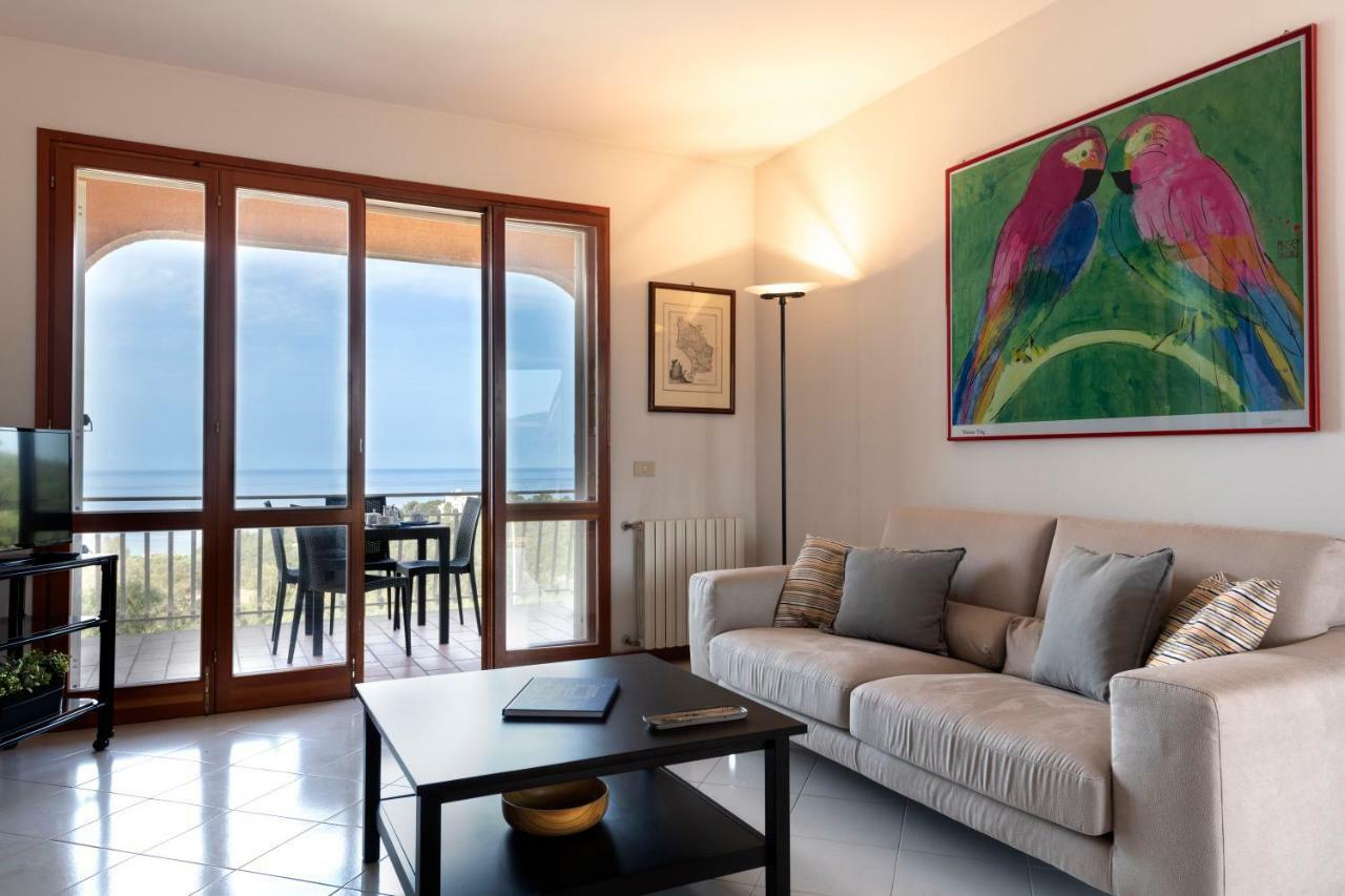 Spianate Appartement Castiglioncello Buitenkant foto